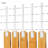 16 Pack 23.62'' H Fence Post Extenders-118768843