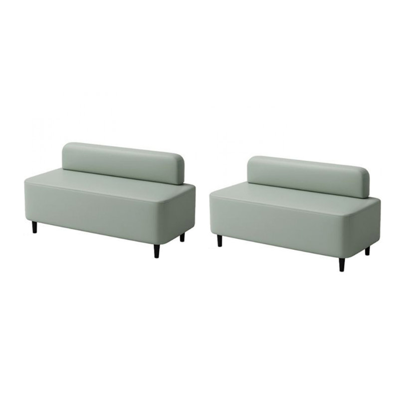 Michaeljohn Faux Leather Upholstered Bench