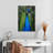 Wild Blue Peacock-433907697