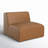 Morell Leather Slipper Chair