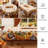 Polyester Tablecloth with Harvest Season Pumpkin Pattern, Machine Washable