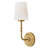Hinkley Mckenna Medium Single Light Sconce-114210462