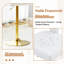 Tabouret de bar ajustable en similicuir-856067589