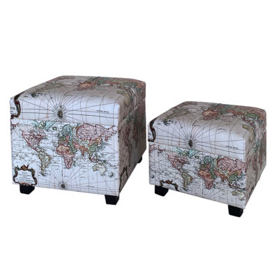 Lloyd 2 Piece Accent Trunk Set