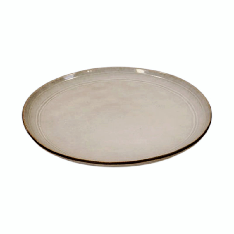 Stoneware Dinner Plate 27cm Farmhouse Tableware, 3cm H x 27cm W x 27cm D