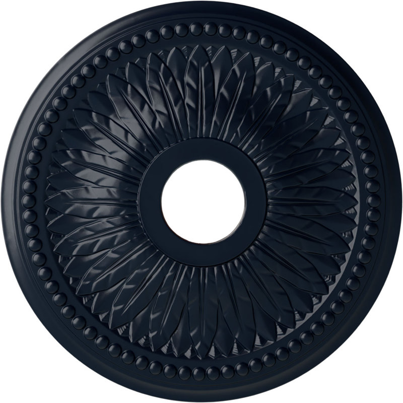 Médaillon de plafond H 18 po x l 18 po Bailey, Rêve de minuit