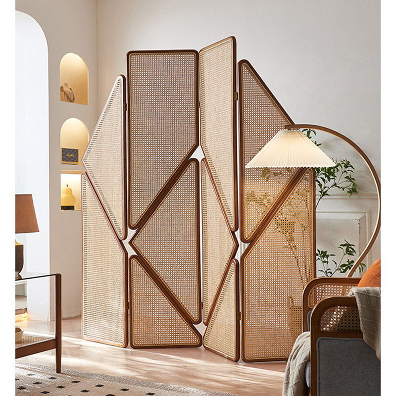 Cloison de rideau Nordic White