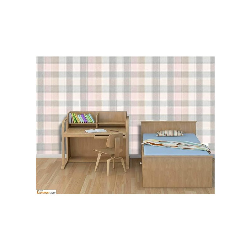 Bissette 10m x 53cm Wallpaper Roll