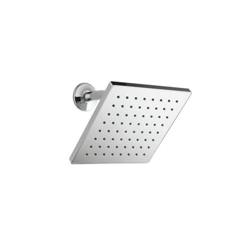 Pomme de douche à 1 réglage Peerless, Chrome