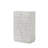Esther White & Silver High Gloss Chest