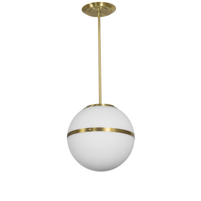 Luminaire suspendu 14 po de large Toccata