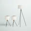 Ensemble 3 pièces de lampes de table et sur pied Altraud-57968162