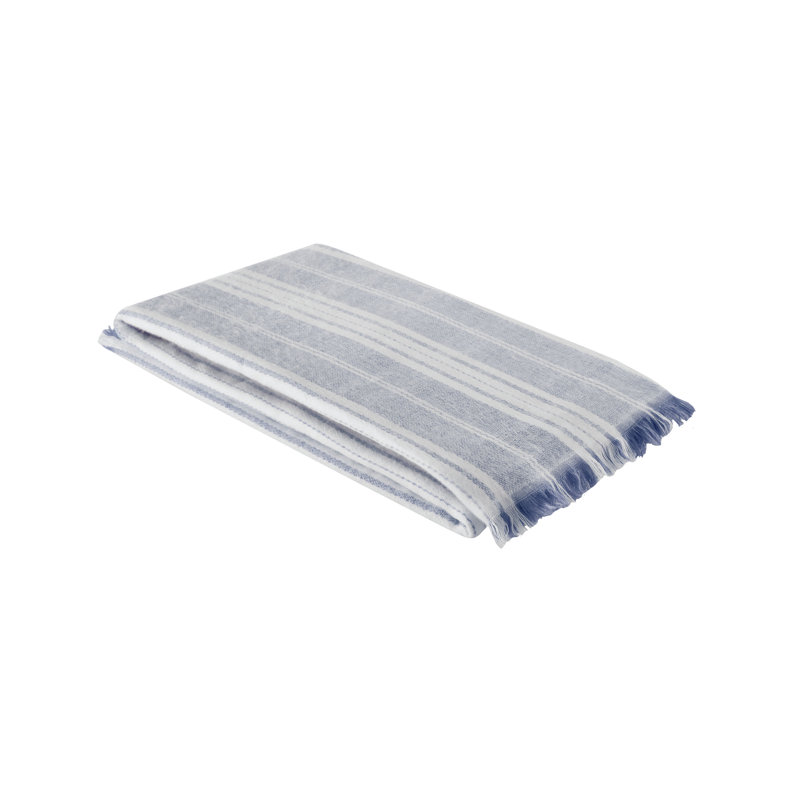 Laura Ashley Striped Machine Woven Blanket