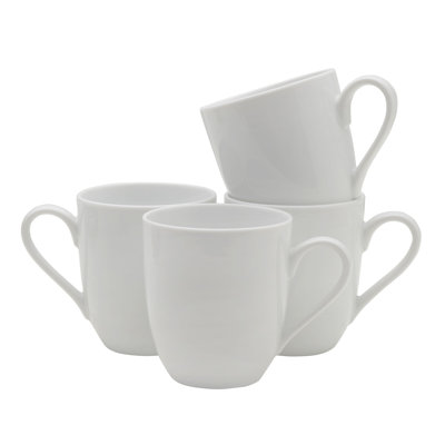 Fitz And Floyd Everyday White Mug In White