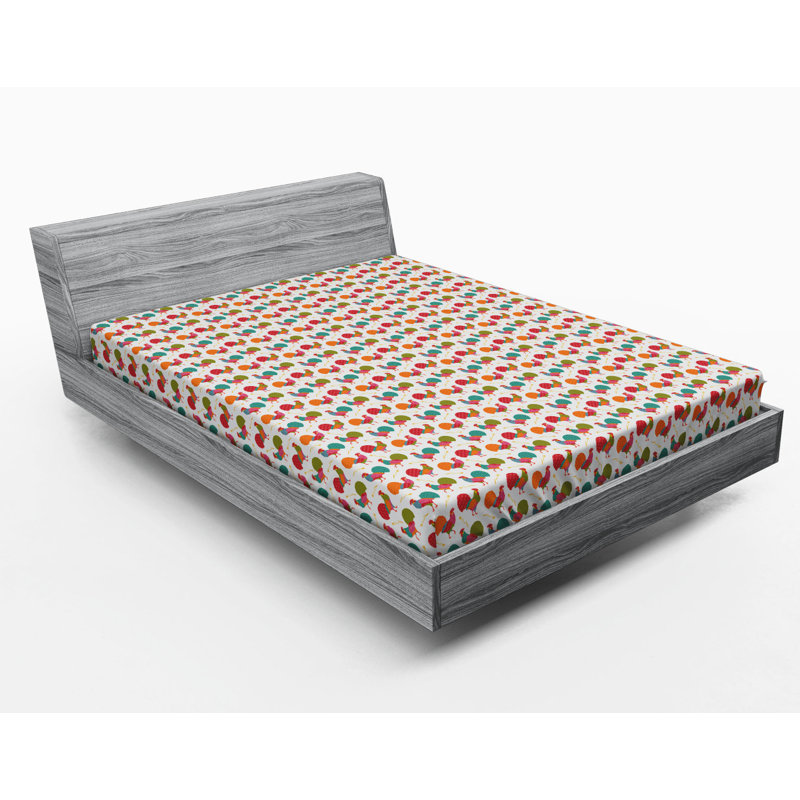 Microfiber Fitted Sheet, Queen Fitted Sheet