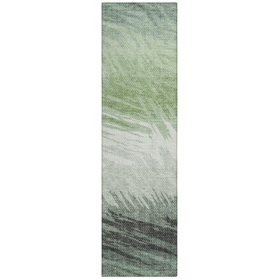 Machine Washable Indoor/Outdoor Jenning ACN2272 Stripes Rug