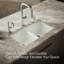 Riverby 33" Enameled Cast Iron Undermount Double Basin Kitchen Sink-833480957