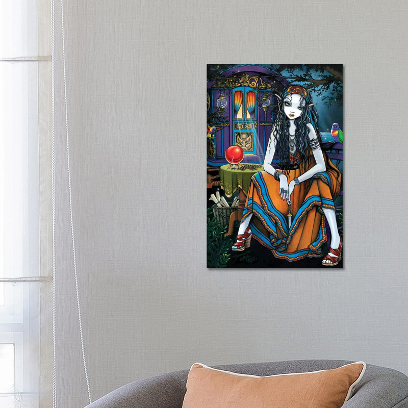 Remember Me 1 Piece Wrapped Canvas Painting, 66.04 cm H x 45.72 cm W