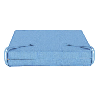 Outdoor Sunbrella® Seat Cushion by Sand and Stable