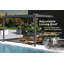 10m x 10m Aluminum Pergola
