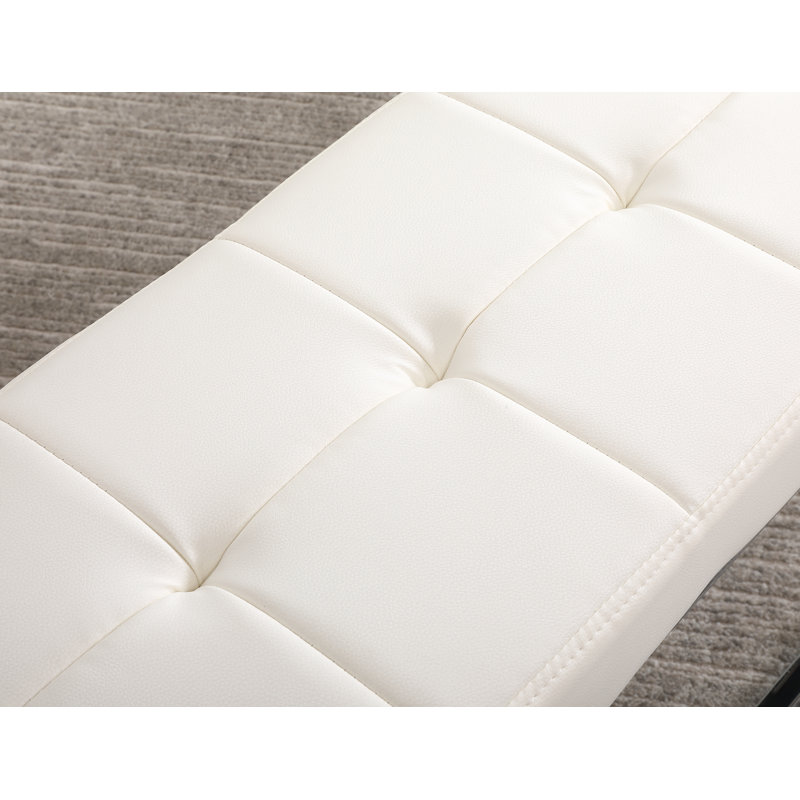 Banc rembourré Cecily