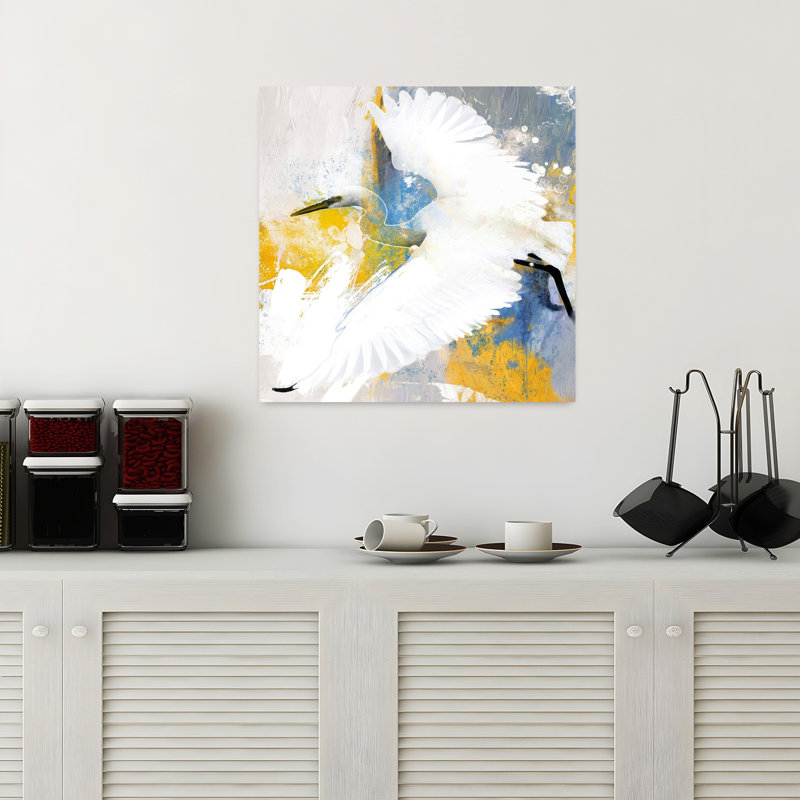 Art animalier totem contemporain, H 18 po x l 18 po