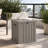Water Resistant Resin Lockable Deck Box