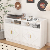 Versatile Sideboard Cabinet with Stylish Design for Various Spaces
