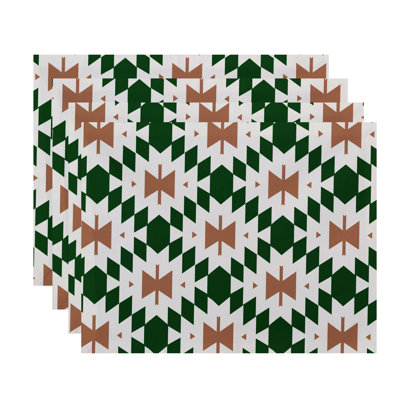 Ensemble de napperons 4 pièces Senoia