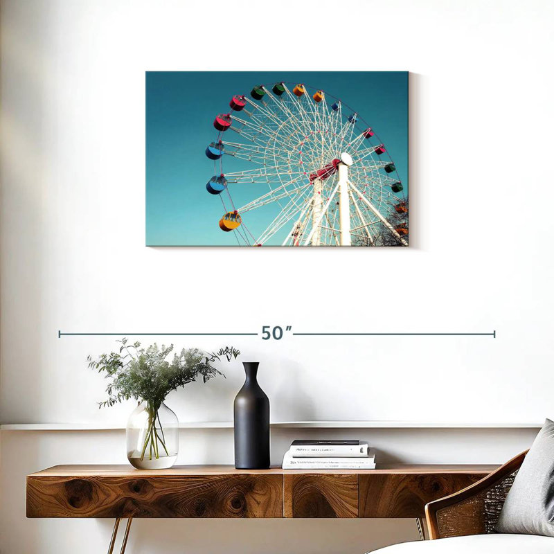 Grande roue Kerner, H 20 po x l 30 po