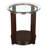 Iversen Glass Top End Table