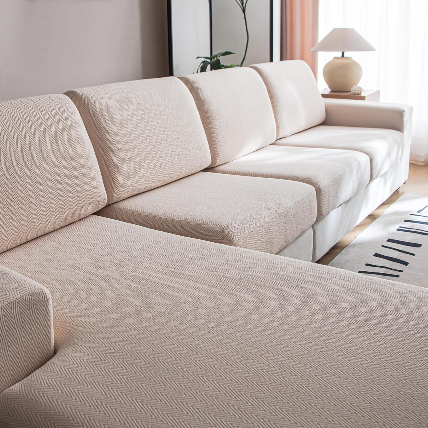 Ebern Designs Sofa Covers Washable Sectional Stretch Couch Covers Wayfair