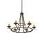 Octavia 6 - Light Chandelier
