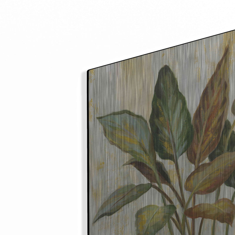 «Fall Greenhouse Leaves» par Silvia Vassileva, H 12 po x l 12 po