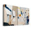 " Diagramme I " 2 - Pieces Painting Print-1857308636