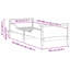 Oakdene Bed Frame-460246350