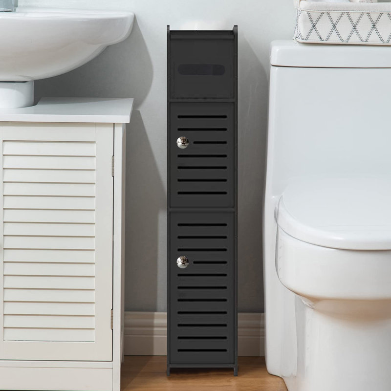 Armoire de literie autoportante, Black