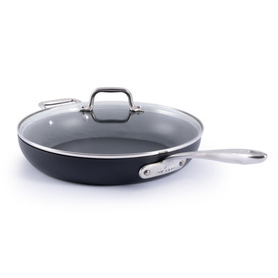 All-Clad HA1 Expert Cookware, Nonstick Fry Pan With Lid, 12 Inch