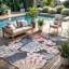 Tapis floral intérieur / extérieur-2003440347