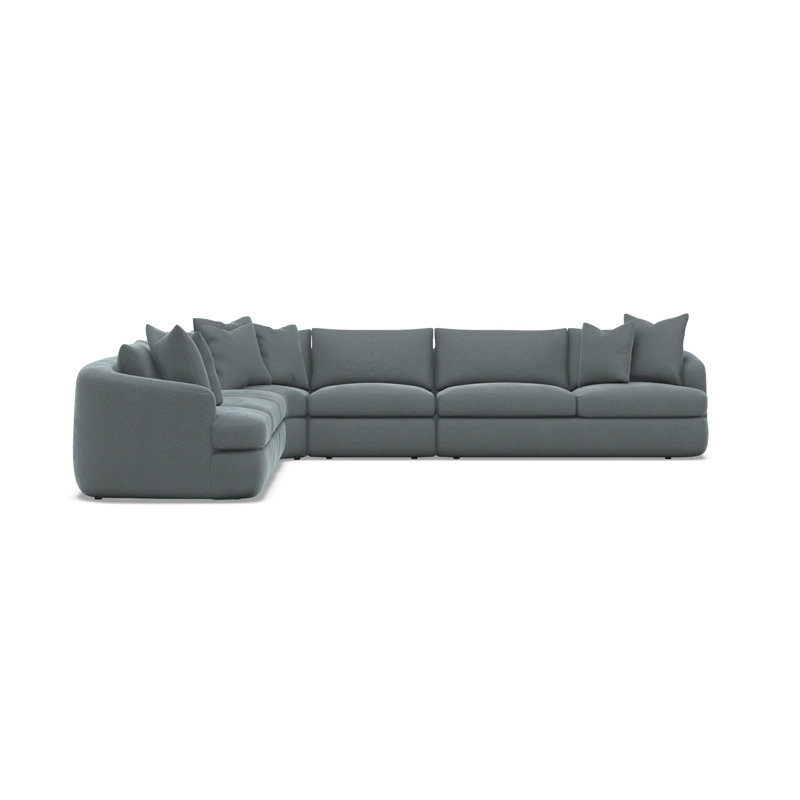 Jules Fabric 5 Pc Sectional, 1592-110