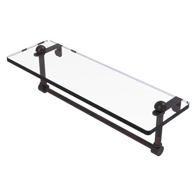 Gober Bracket Shelf with Towel Bar