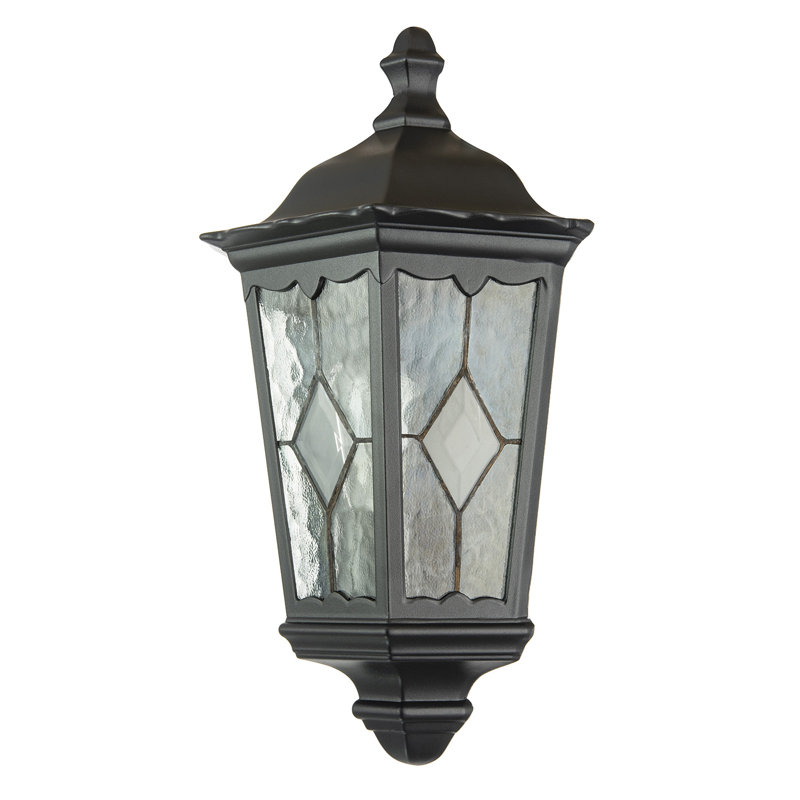 Matte 36cm H Outdoor Wall Lantern