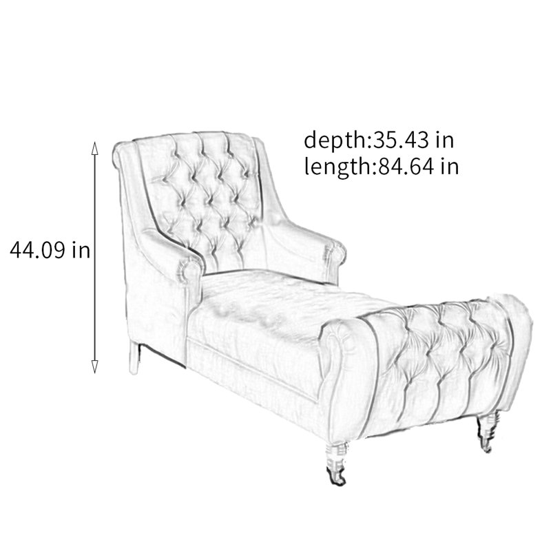 Chaise paresseuse américaine simple
