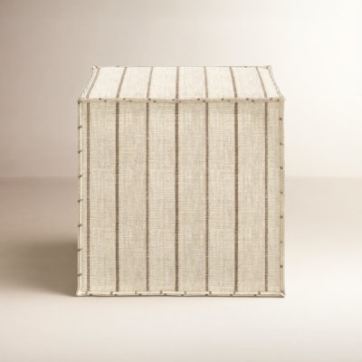 Harriette Upholstered Ottoman