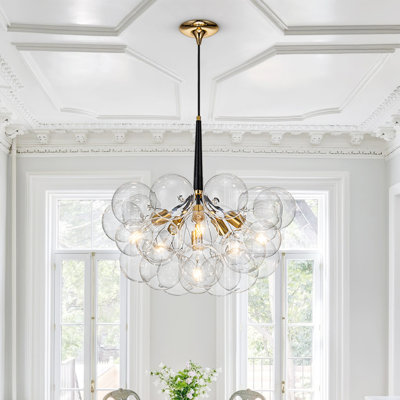 Meyana 6-Light Dimmable Chandelier