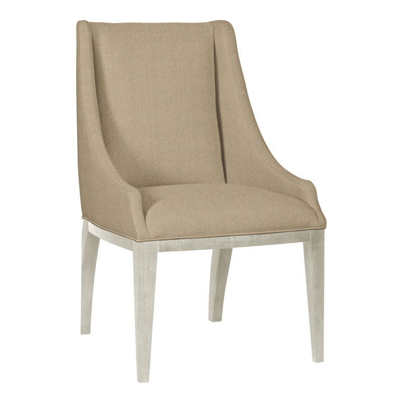 Ithaca By Thom Filicia 20'' H Upholstered Armchair, Sable Nomad, Wrenn