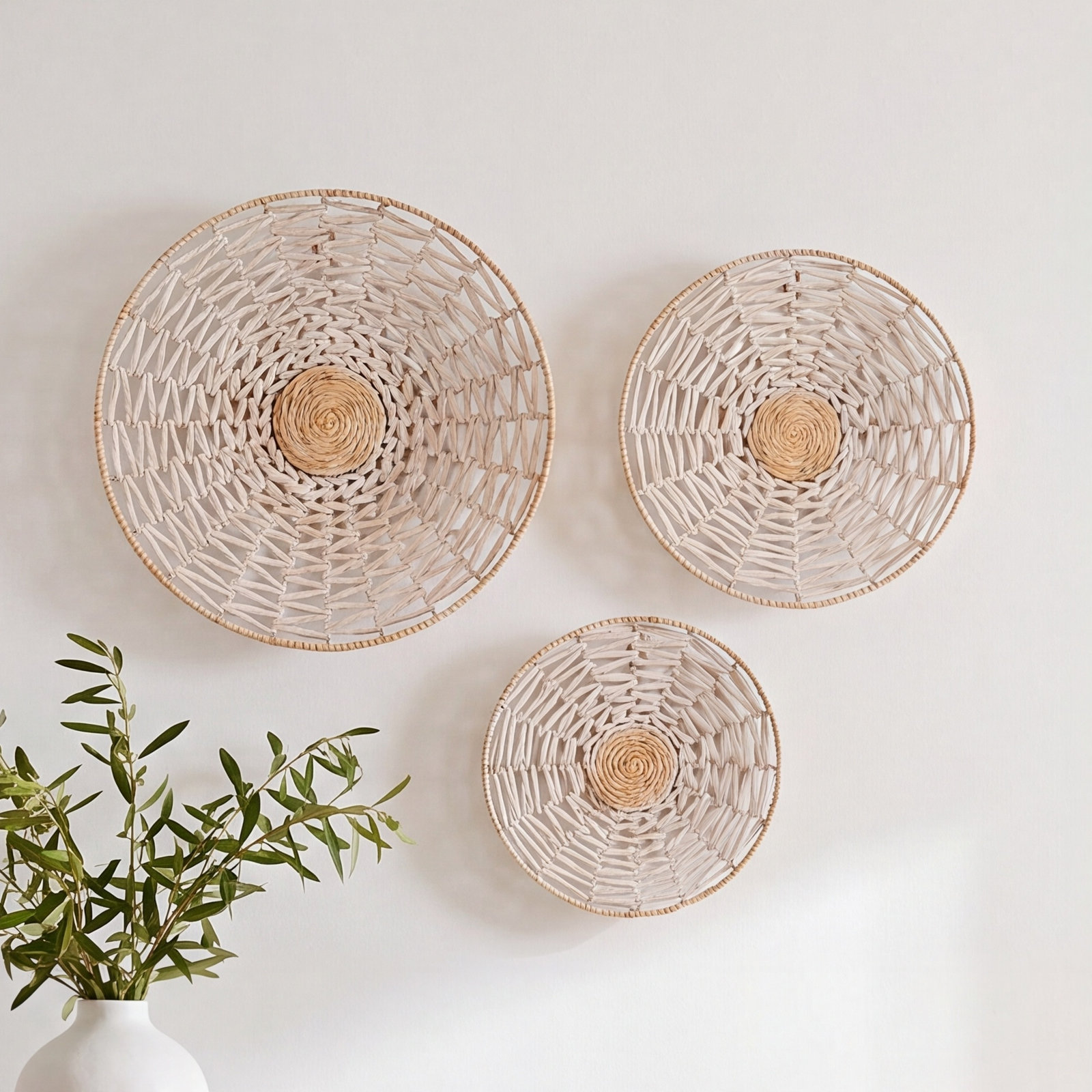 Dried Plant Wall Decor
