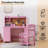 Kids Desk, Study Desk And Chair Set For Boys And Girls-1747809489