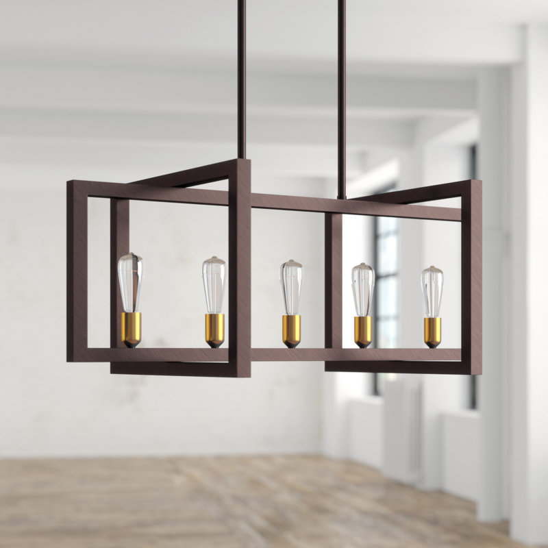 Mckinney Medium Linear Chandelier from