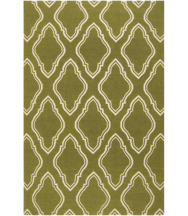 Findley Wool Geometric Indoor Rug